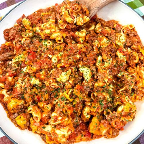 One-Pot Ghoulish Goulash