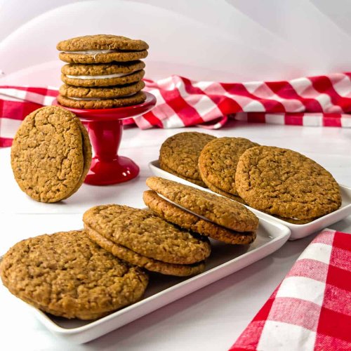 Oatmeal Creme Pies - Better than Little Debbies