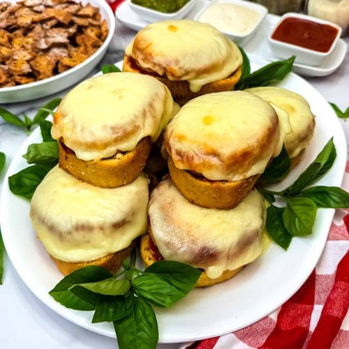 Chicken Parmesan Texas Toast