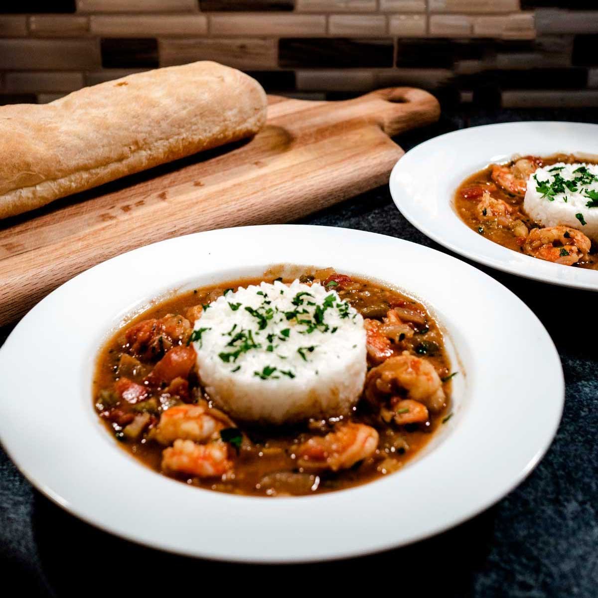Cajun Shrimp Étouffée