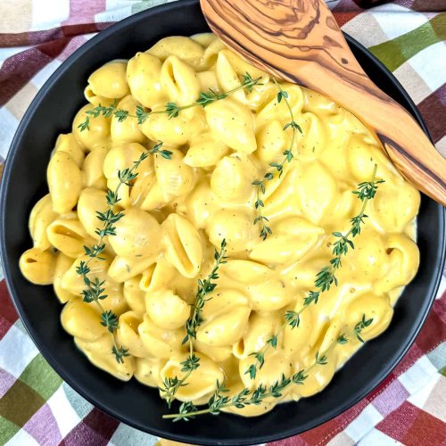 Butternut Squash Mac & Cheese