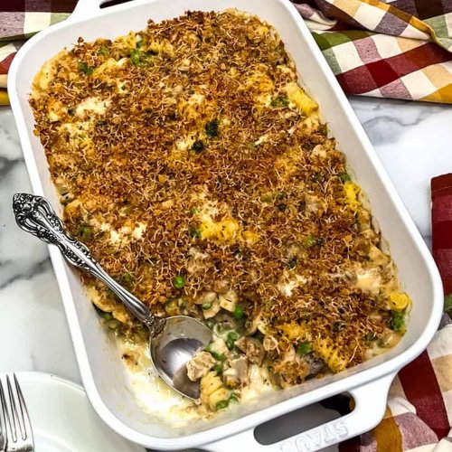 Easy Leftover Turkey Casserole