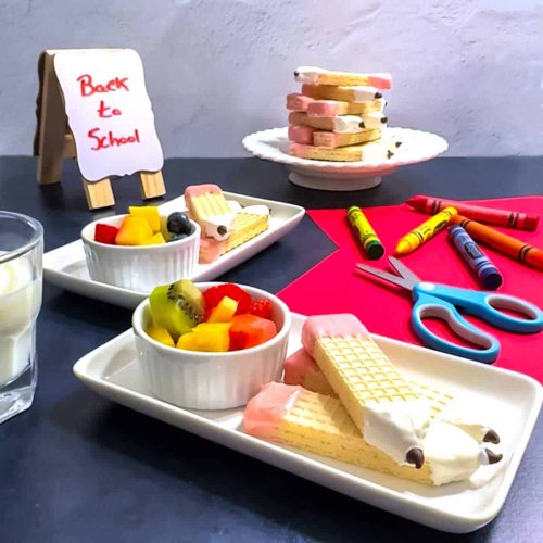 No-Bake Pencil Cookies: Fun & Easy After-School Treats