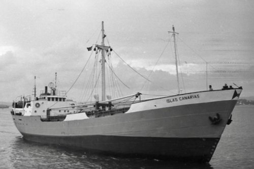 Un barco llamado “Islas Canarias” (1950-1976)
