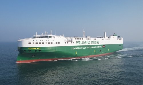 Wallenius Marine recibe el buque PCTC de nueva generación “Future Way” » Puente de Mando, por Juan Carlos Díaz Lorenzo
