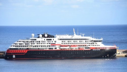 Tenerife Shipyards resuelve una avería del buque noruego “Fridtjof Nansen”, emblema de Hurtigruten » Puente de Mando, por Juan Carlos Díaz Lorenzo