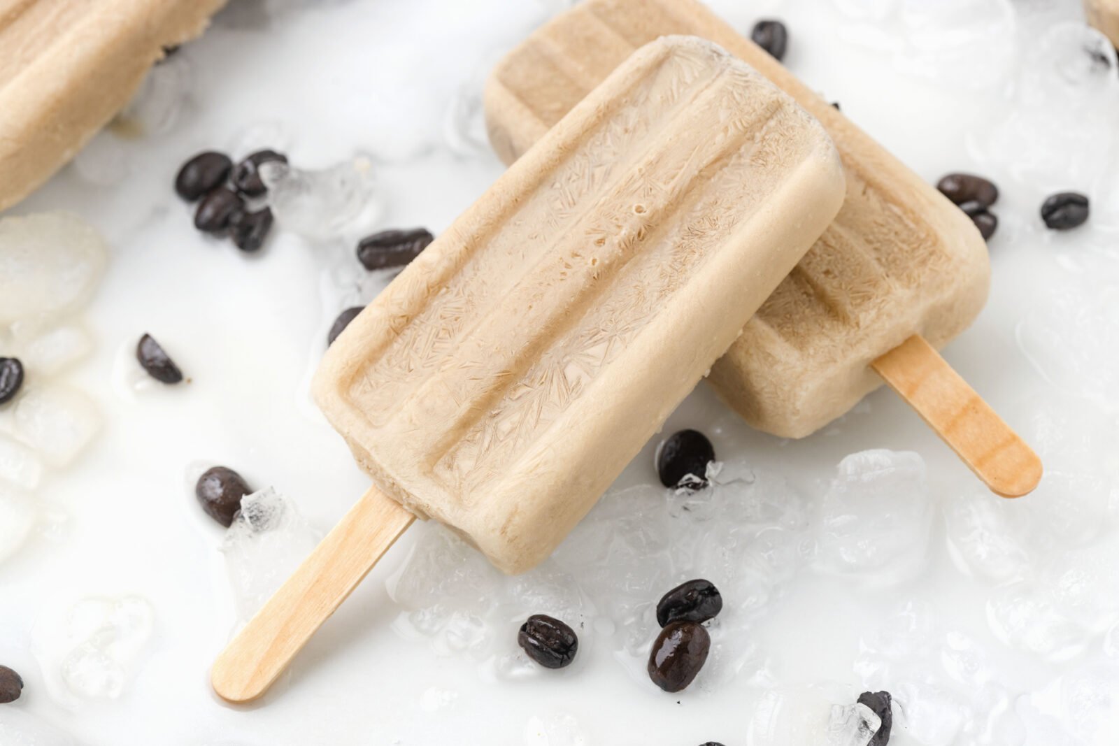 Creamy Coffee Pops