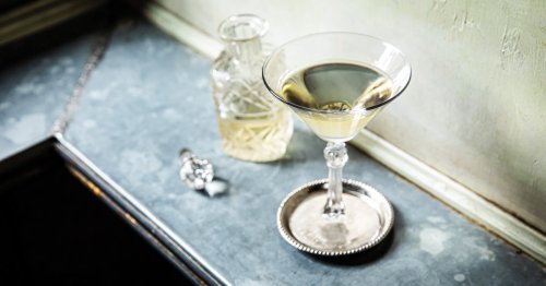The Kangaroo Is Not Just Any Vodka Martini
