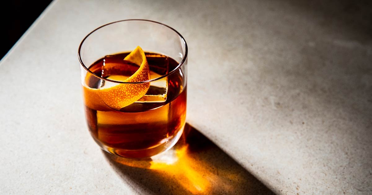 Bitter Handshake Cocktail Recipe | PUNCH