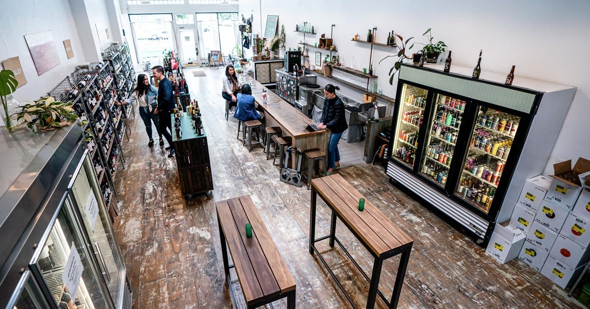 Drink Your Way Through America’s Natural Wine Bar Capital