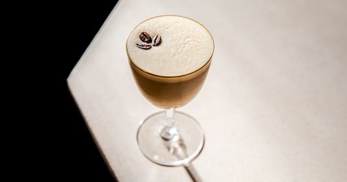 Flatliner Espresso Martini Cocktail Recipe Riff | PUNCH