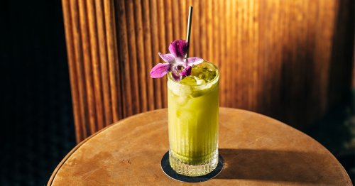 Toki Berra Highball Cocktail Recipe | PUNCH