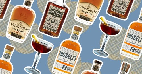 The Best Rye for Manhattans, According to Bartenders
