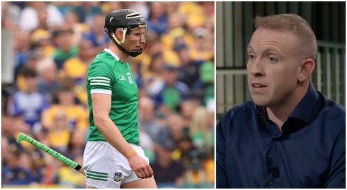 Shane Dowling in disbelief at ‘crazy’ Gearóid Hegarty yellow card decisions