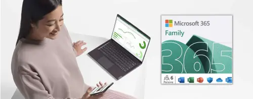 Microsoft 365 Family: 6 licenze a prezzo speciale, l’offerta Amazon