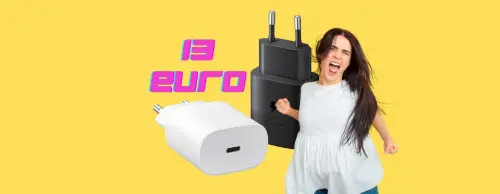 Caricabatterie Samsung ORIGINALE USB C a soli 13€