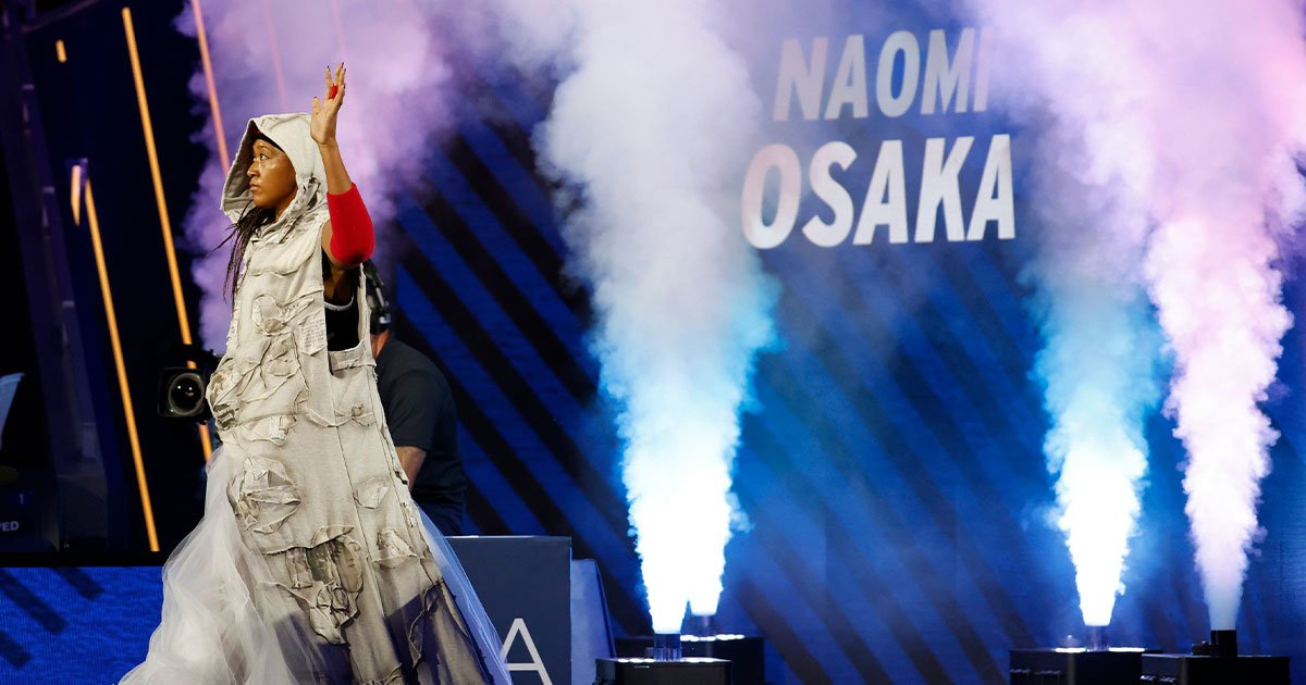 Naomi Osaka Is Bringing Basketball’s Tunnel-Fit Culture to Tennis