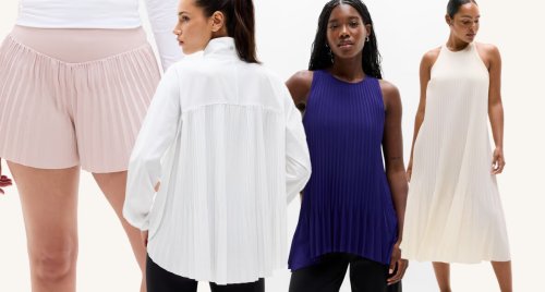 Athleta's New Plissé Collection Takes Performance Pleats Beyond the Tennis Skirt