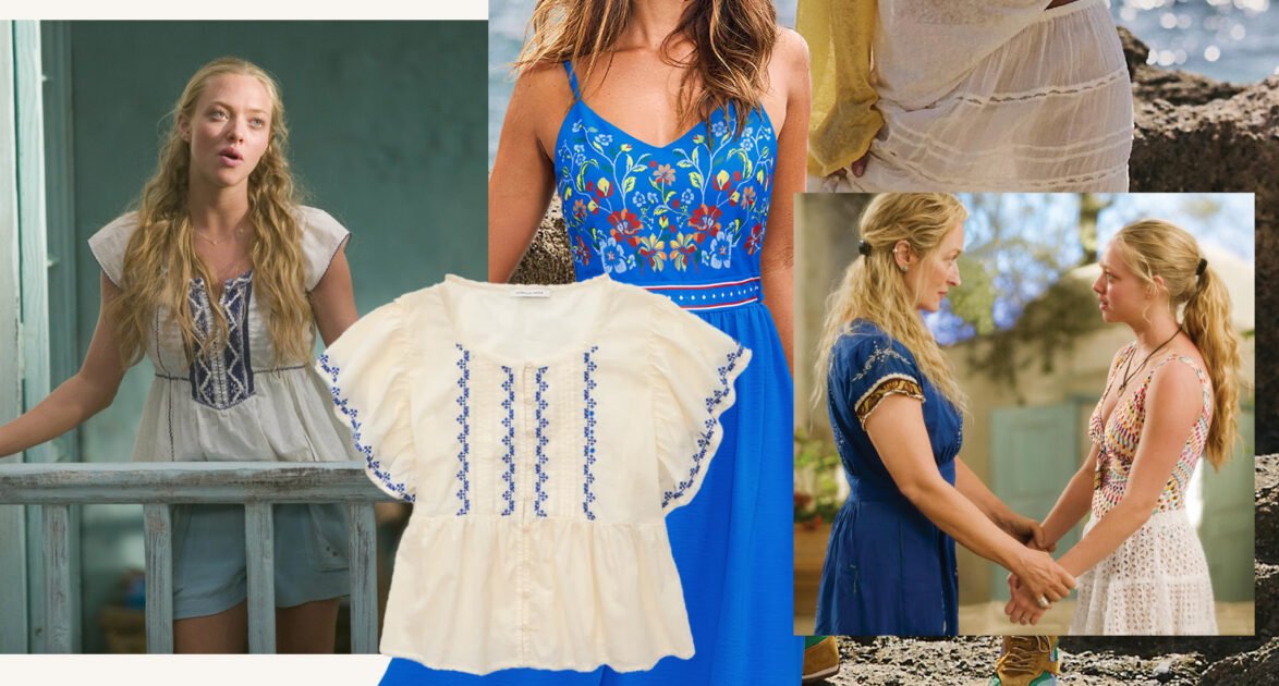 Forget the Songs—'Mamma Mia!' Is My Ultimate Summer Style Moodboard