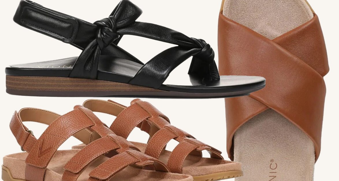 Thanks to Vionic's Arch Support Sandals, You Don't Have to Choose Between Style and Comfort