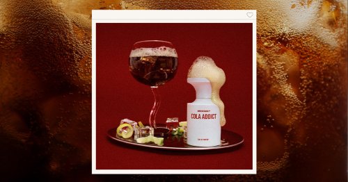 So, Everyone Wants to Smell Like Cola Now
