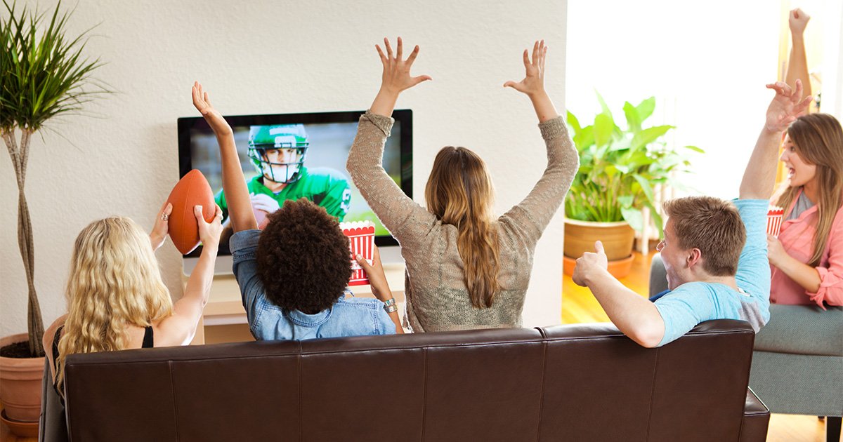 Everything You Need for The Ultimate Super Bowl Party - cover