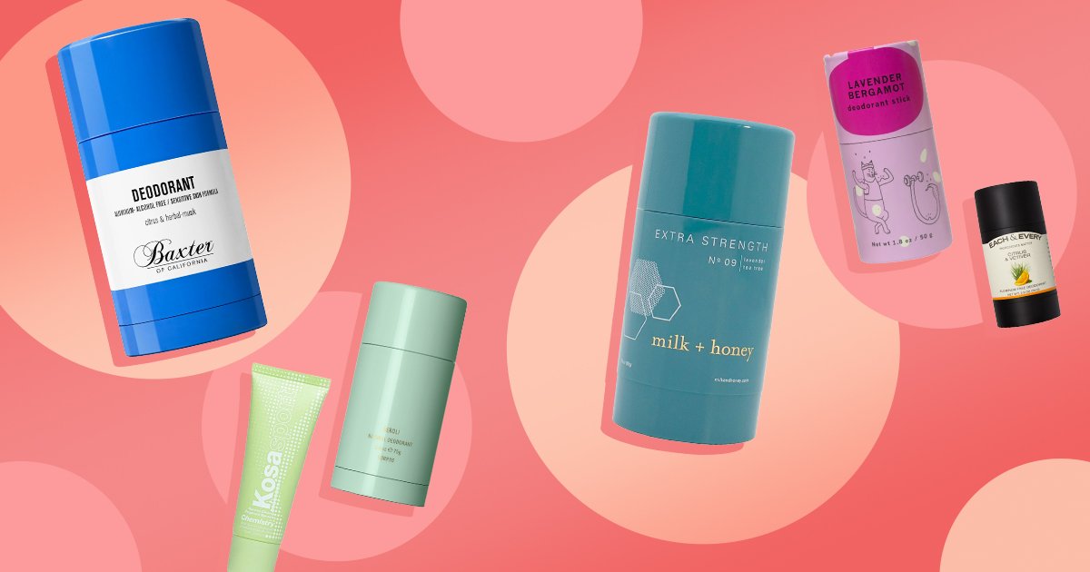 The 21 Best Natural Deodorants, as Decided by Our Opinionated and Sweaty Staff