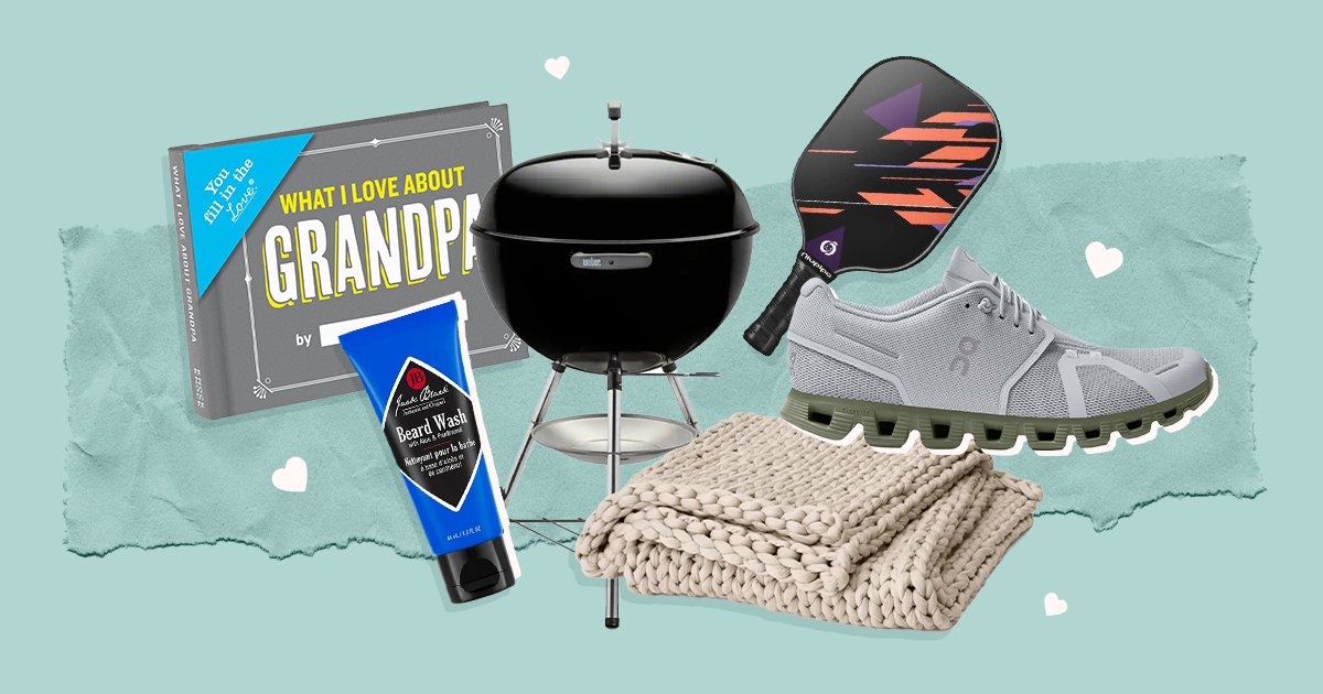 The 55 Best Gifts for Grandpa, From the Sentimental to the Practical