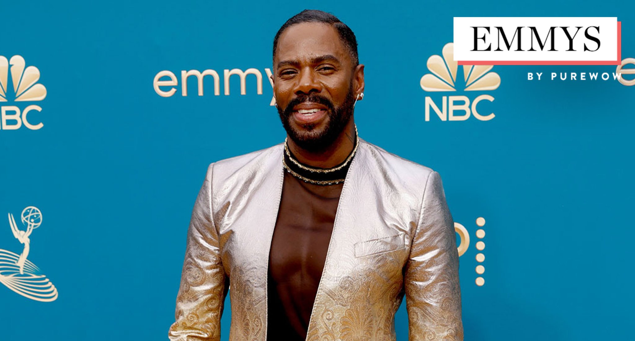 These 10 Men Stole the Red Carpet at the 2022 Emmys