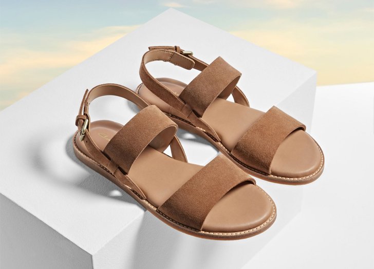 The 20 Most Comfortable Sandals, Starting at Just $40