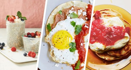 23 quick and easy breakfast recipes for stressed-out people