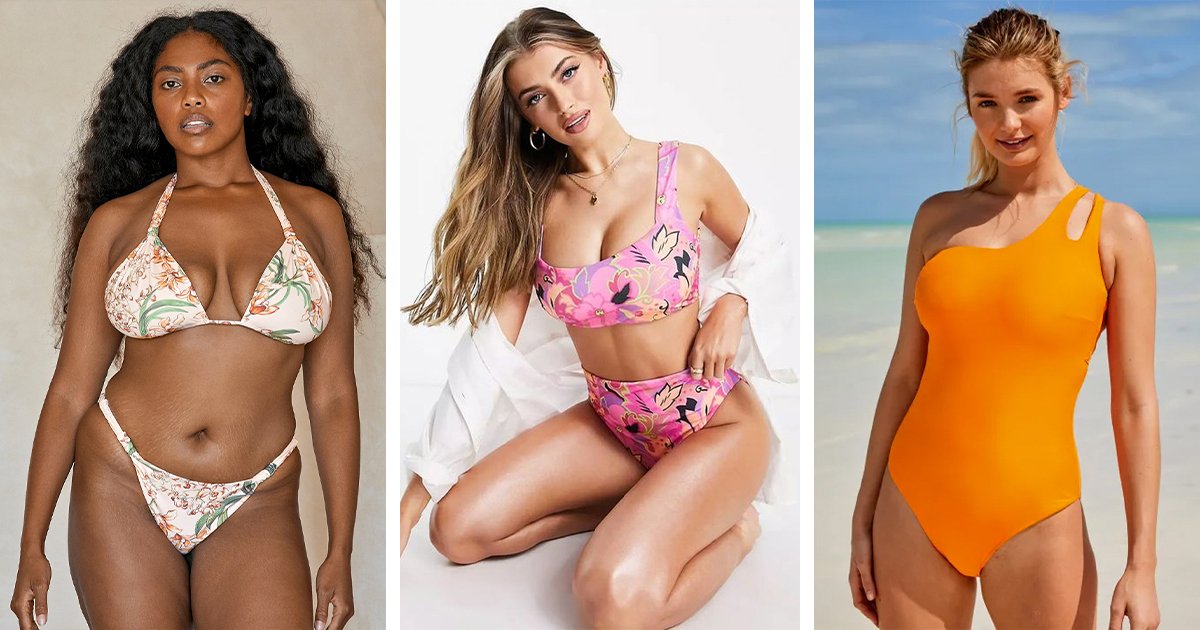 The 17 Best Swimsuits for Big Boobs, from Skimpy Bikinis to Super Supportive One-Pieces