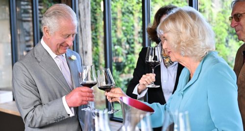 King Charles and Queen Camilla Visit French Vineyard Where They Taste a Wine from Their Wedding Year
