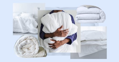 The 20 Best Cooling Comforters For Hot Sleepers, Tested By PureWow Editors