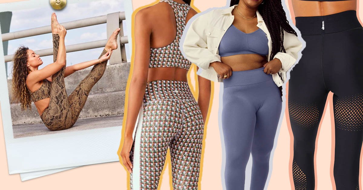 15 Pairs of Summer Leggings That Won't Cause You to Overheat