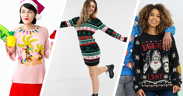 25 Ugly Christmas Sweater Ideas to Try This Holiday Season (Including Some DIYs, If You're Feeling Crafty)