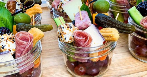 If You Think Cheese Boards Are Nice, Wait Until You Try “Jarcuterie”