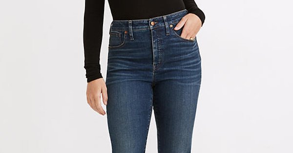 You Can Score Best-Selling Madewell Jeans for $75 Right Now (Plus, the Sale Section Is an Extra 30 Percent Off)