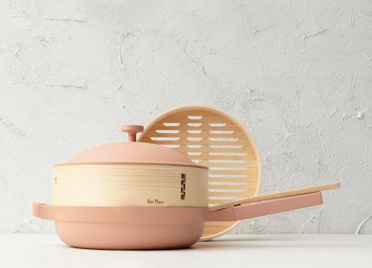 Our Place Just Launched a Steamer Accessory That Will Upgrade Your Veggie (or Dumpling) Game