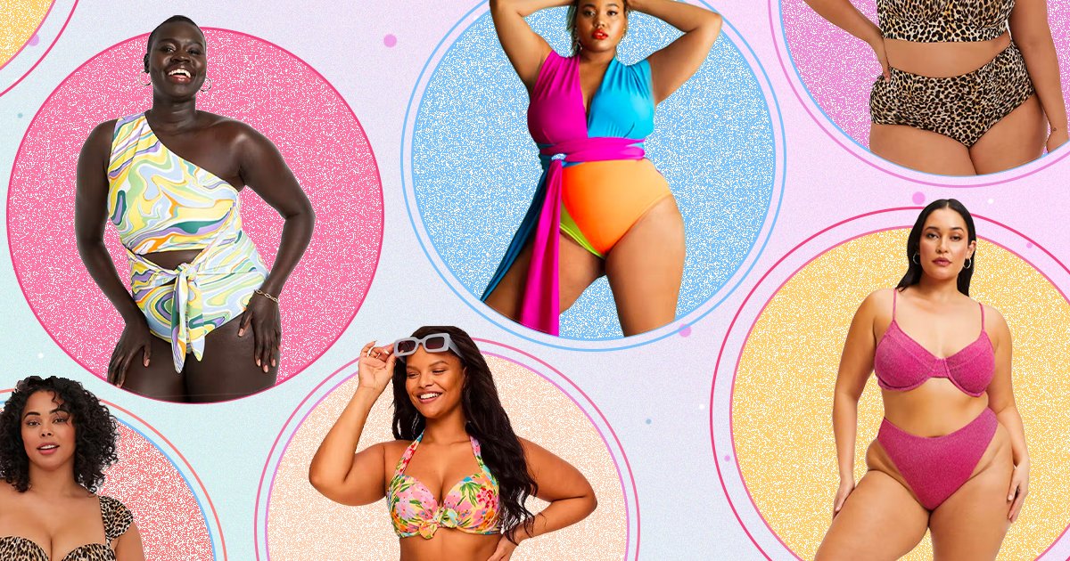 The 32 Best Plus-Size Swimsuits to Shop Before Your Next Vacation or Pool Day