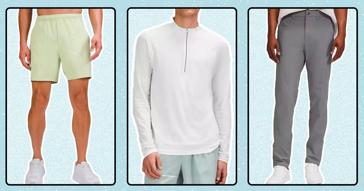 The Top 15 lululemon Men’s Items for Every Guy in Your Life