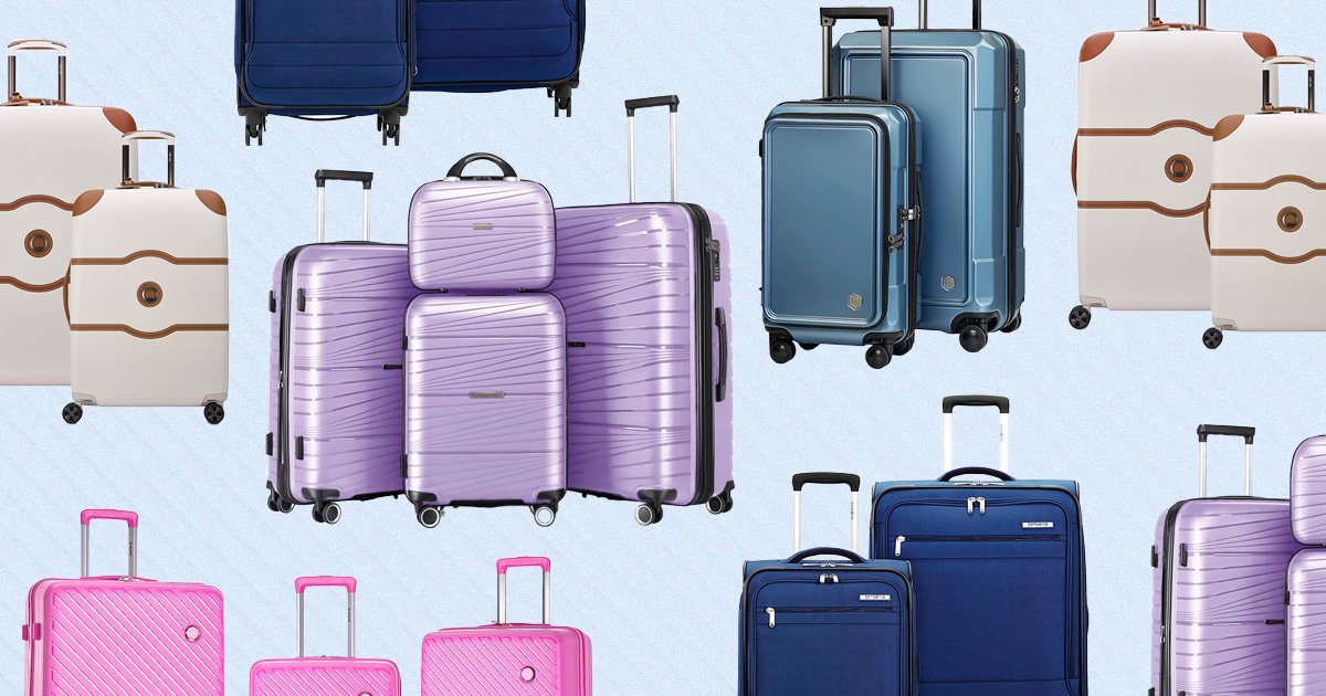 We Found the Best Luggage on Sale for Amazon Prime Day & They're Totally Worthy of First Class