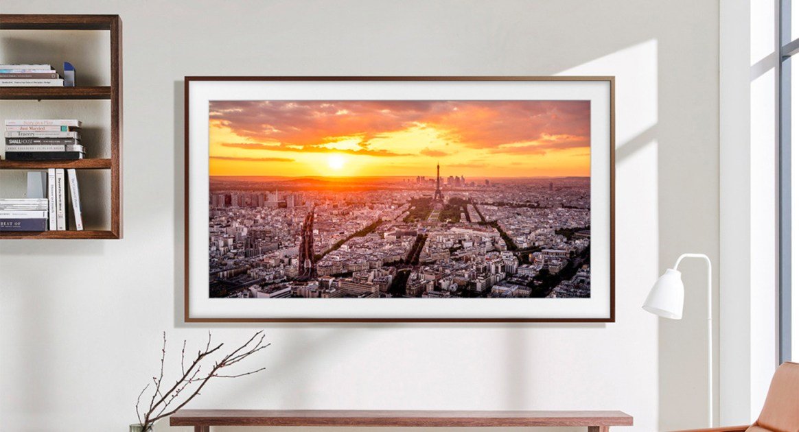ICYMI: The Samsung Frame TV Doubles as Art and It's Currently Up to $1,000 Off