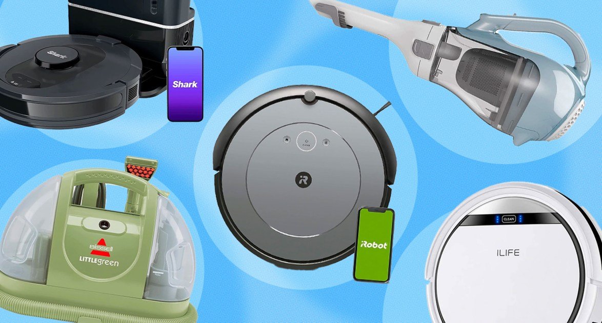 The 15 Best Vacuums on Sale During Amazon Prime Big Deal Days (Including Favorites from Dyson and iRobot)