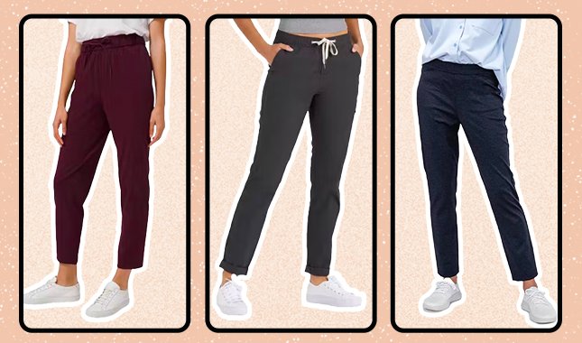 13 Pairs of Pants That Feel Like Leggings (But Look Way More Polished)