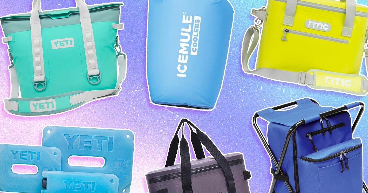The 13 Best Soft Coolers for Beaching, Picnicking and Overall Chilling