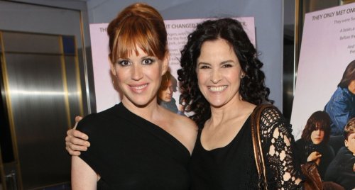 Molly Ringwald Had a Mini 'Breakfast Club' Reunion with Ally Sheedy: 'Early  Christmas Present' | Flipboard