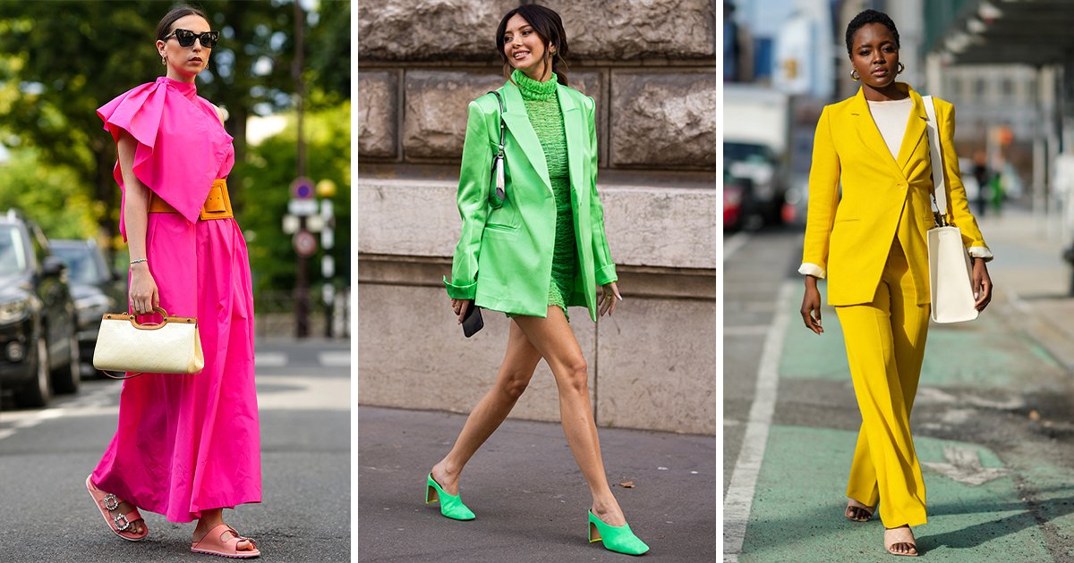 The Top 6 Color Trends to Mix and Match This Summer