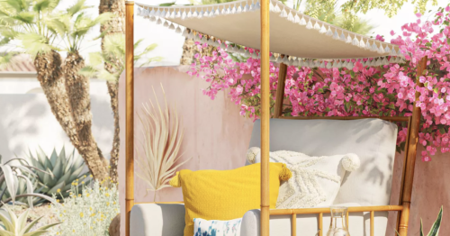 FYI, Target Is Hiding Some of the Coolest Backyard Furniture & Decor We’ve Seen