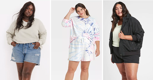 The 14 Best Plus-Size Shorts to Get You Through Summer’s Heat in Style